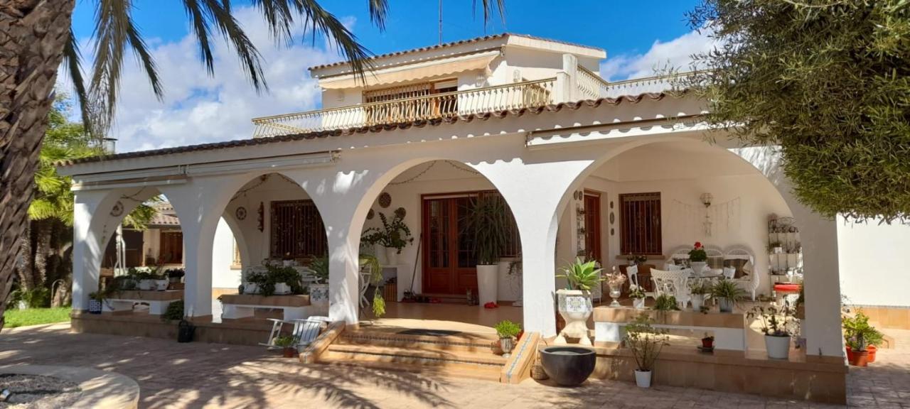 Romantico Wellness Casa Veronica Эльче Экстерьер фото